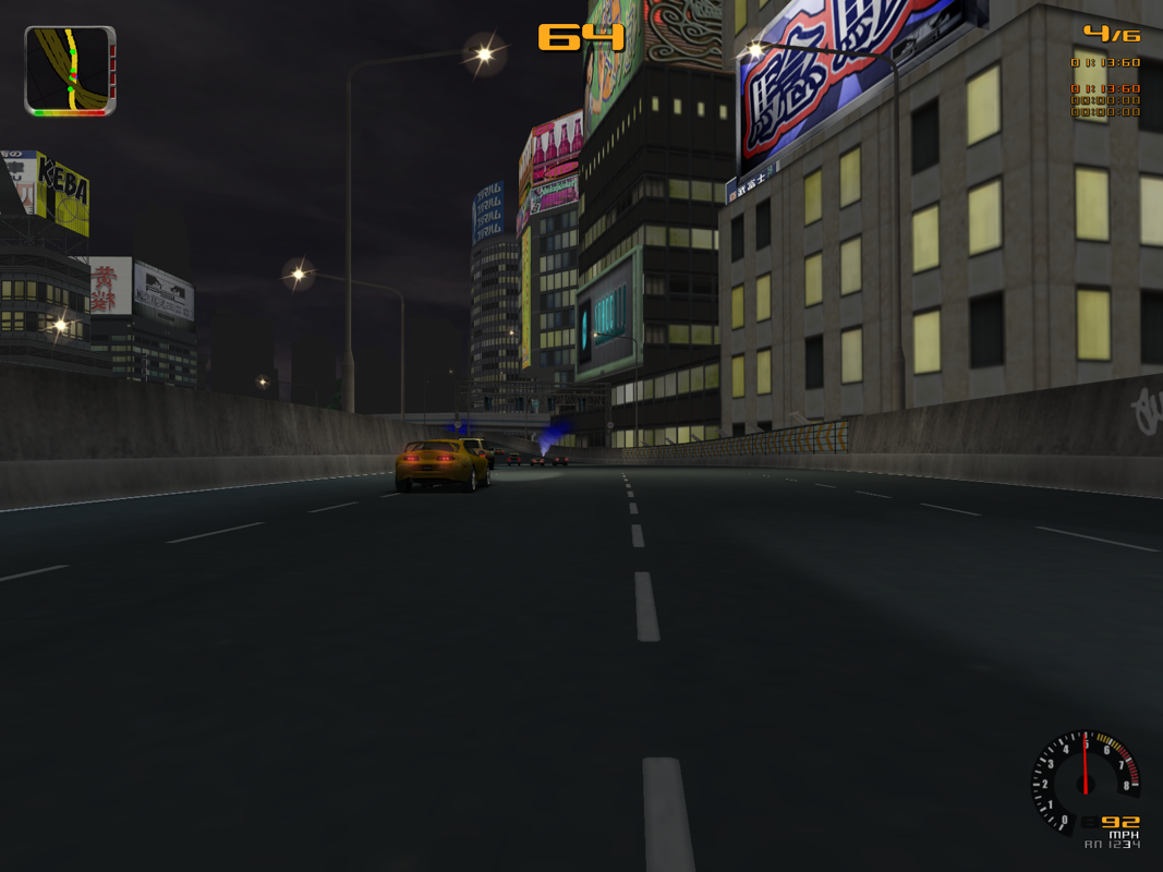 Test Drive screenshot 3 for Xbox